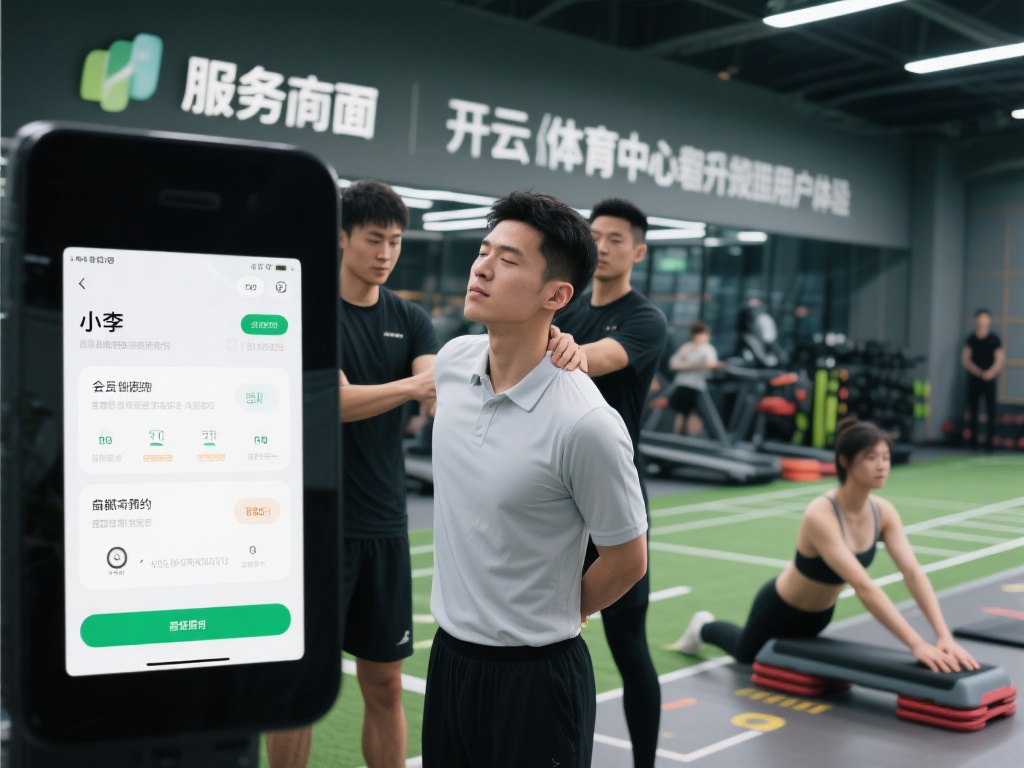 开云体育中心 (开云体育中心:打造全民健身新地标与活力空间) 在服务方面,开云体育中心充分利用现代科技来提升用户