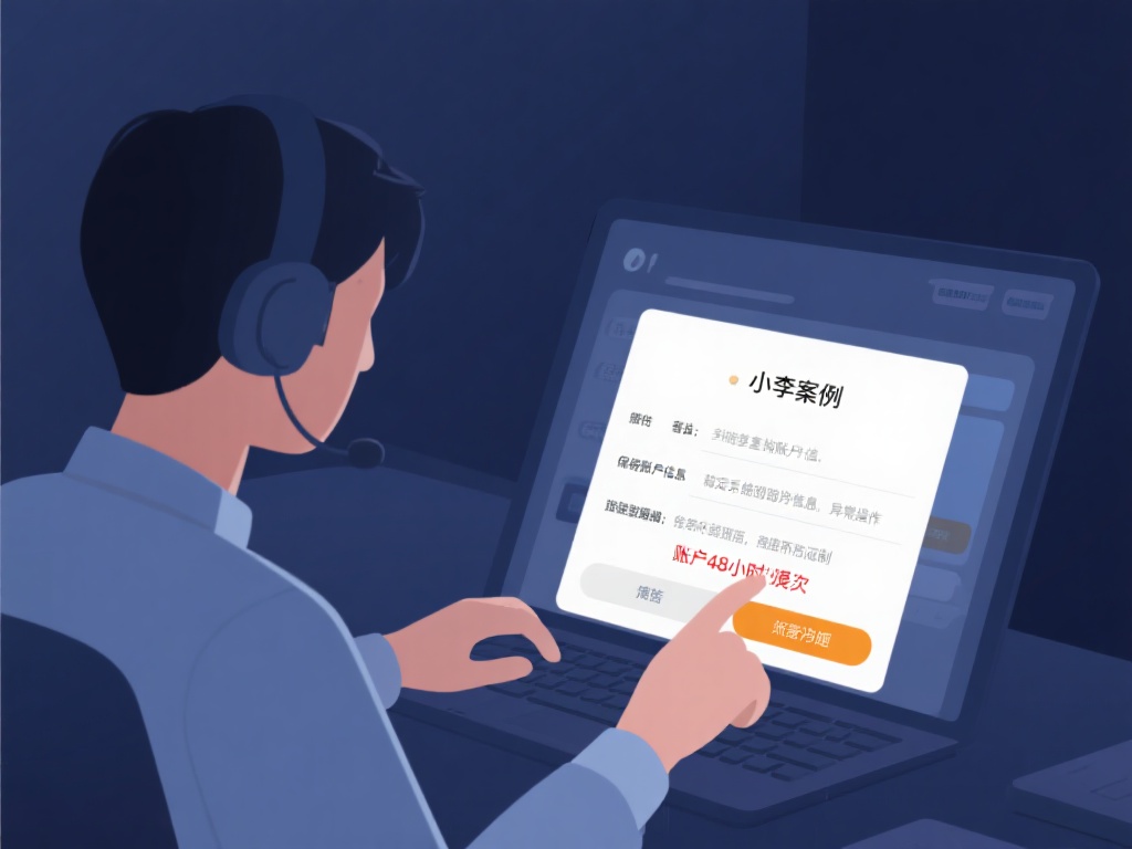 以小李的案例为例，他曾因在短时间内多次更改账户信息