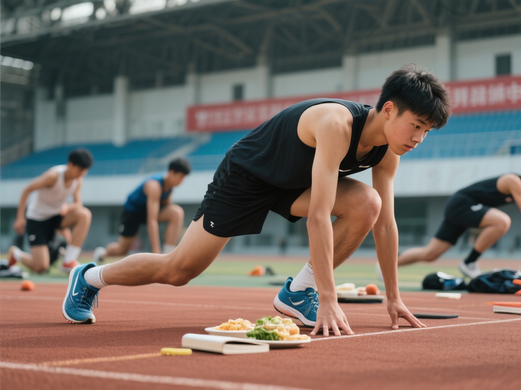 体育生的道路从来都不是一帆风顺的。每天高强度的训练