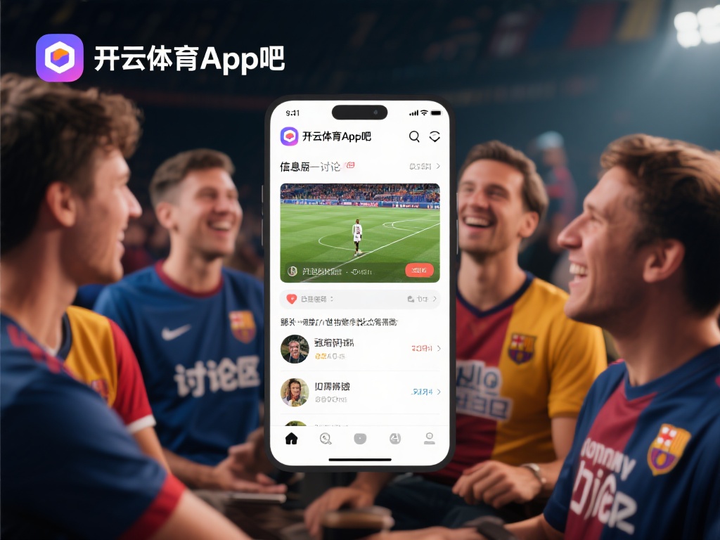 以“开云体育App吧”为例，这类平台不仅仅是一个讨