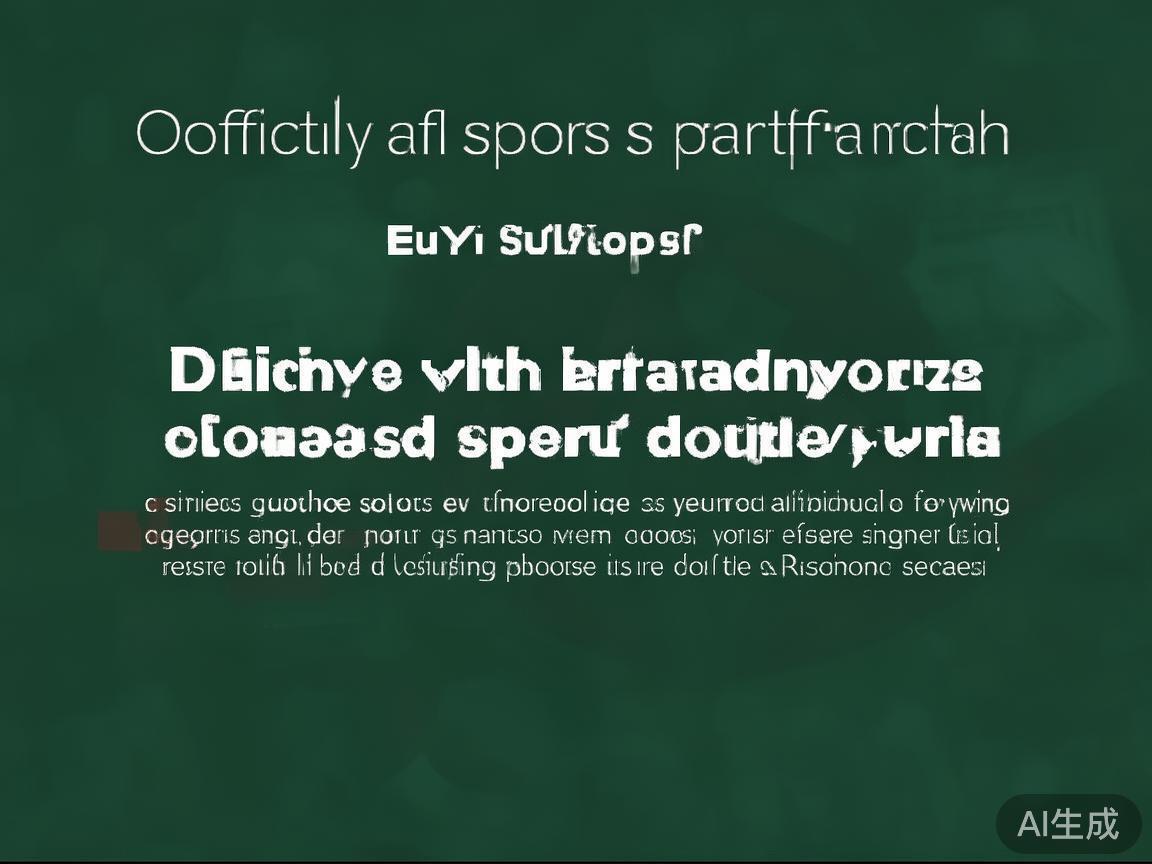 官方合作平台：由欧亿体育授权或合作的官方合作伙伴，