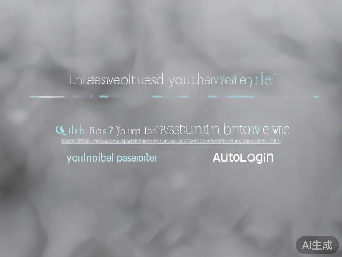 安全性是登录界面的重中之重，但这不意味着必须牺牲用